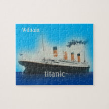 Barco vintage Titanic Ocean Liner Kids