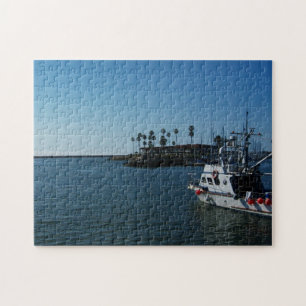 Puzzle Barco y horizonte en Oceanside CA
