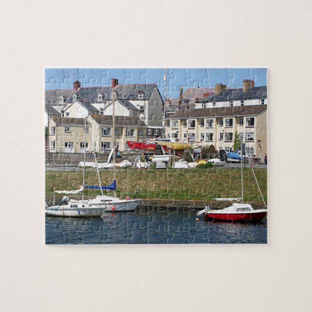 Puzzle Barcos, Aberystwyth, Gales (Horizontal)