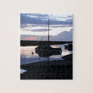 Puzzle Barcos Blakeney en la oscuridad