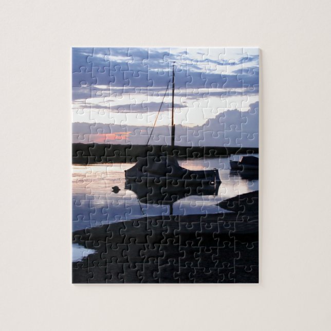 Puzzle Barcos Blakeney en la oscuridad (Vertical)