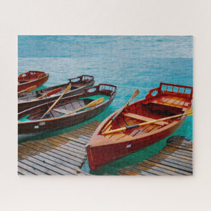 Puzzle Barcos con caja de regalo, 520 piezas