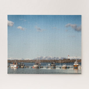 Puzzle Barcos de pesca de Lofoten