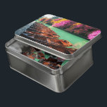 Puzzle Barcos de Remo Lago Árboles Plitvice Lagos Croacia<br><div class="desc">Este colorido rompecabezas de rompecabezas presenta el hermoso paseo marítimo a través del Parque Nacional de los Lagos de Plitvice en Croacia.</div>