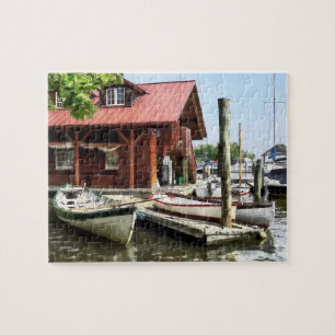Puzzle Barcos de remos por Founders Park Alexandria VA