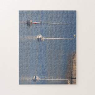 Puzzle Barcos de Sorrento en reposo