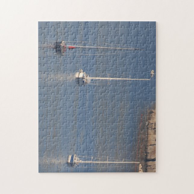 Puzzle Barcos de Sorrento en reposo (Vertical)