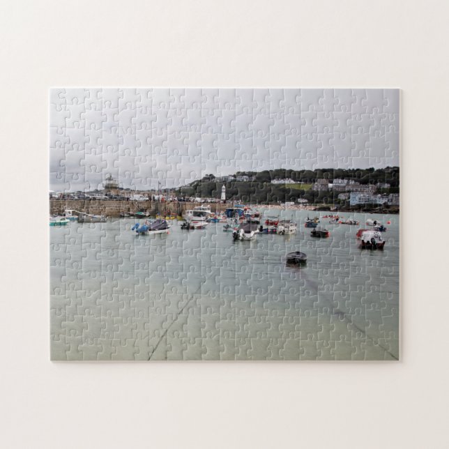 Puzzle Barcos de St.Ives (Horizontal)