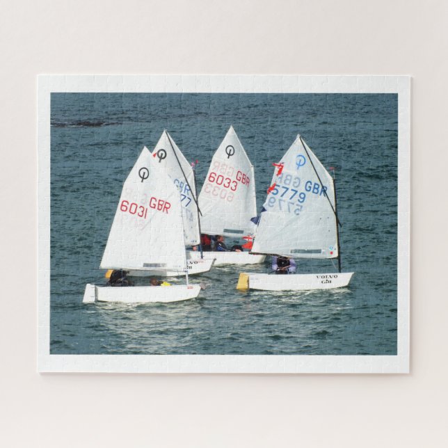 Puzzle Barcos de vela (Horizontal)