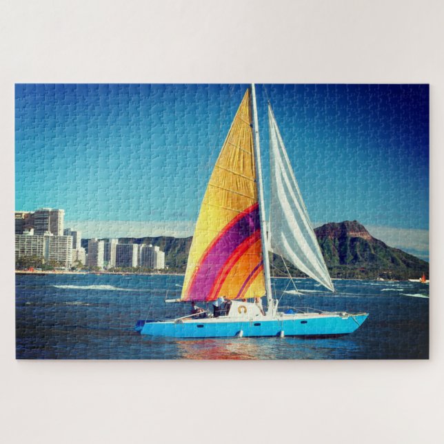 Puzzle Barcos de vela (Horizontal)