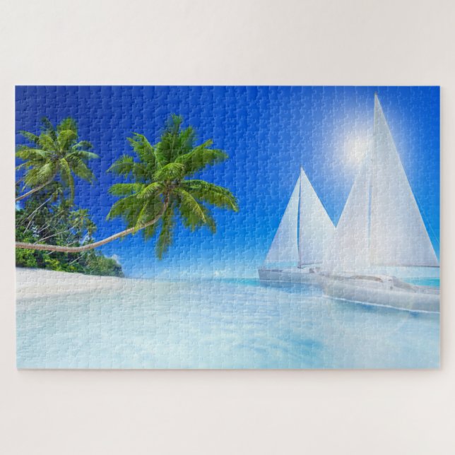 Puzzle Barcos de vela (Horizontal)