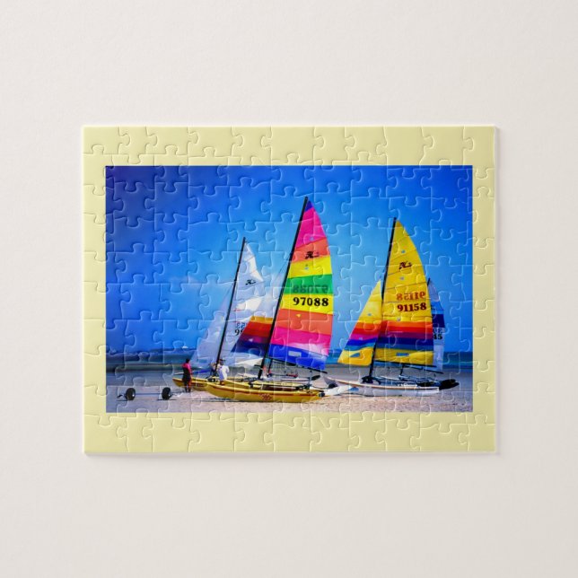 Puzzle Barcos de vela de Hobie (Horizontal)