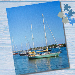 Puzzle Barcos de vela en la bahía de Matanzas St. Augusti