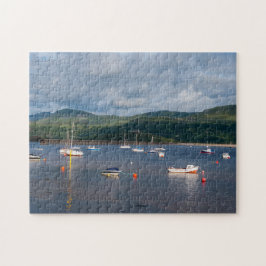 Puzzle Barcos en Barmouth