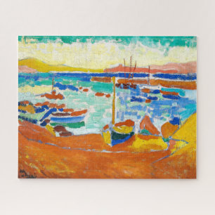 Puzzle Barcos en Collioure   Andre Derain  