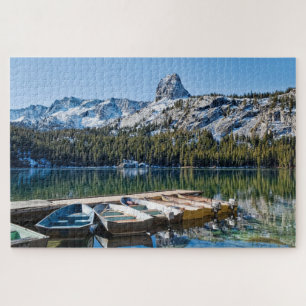 Puzzle Barcos en Dock