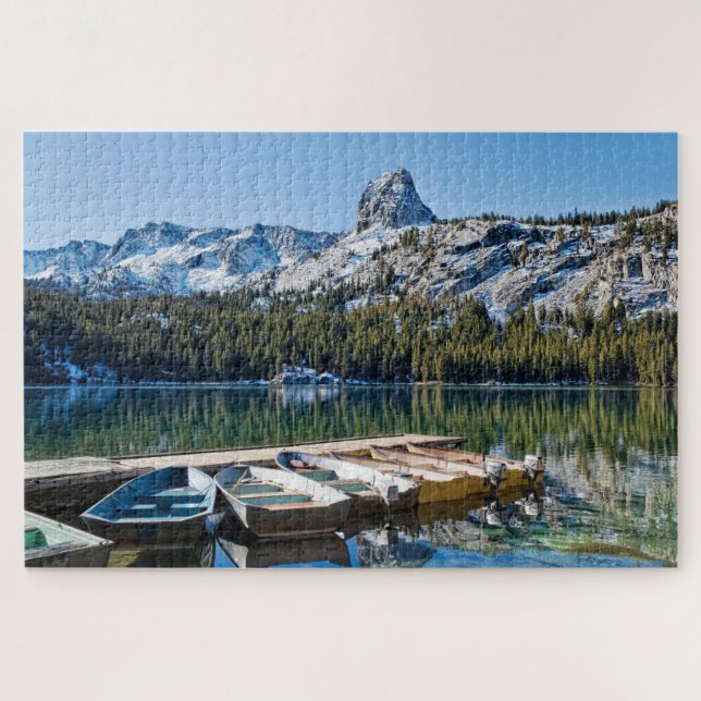 Puzzle Barcos en Dock (Horizontal)