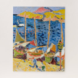 Puzzle Barcos en el Puerto de Collioure | Andre Derain |