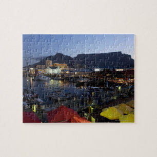 Puzzle Barcos en el puerto, Suráfrica