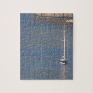 Puzzle Barcos en reposo en Sorrento Italia