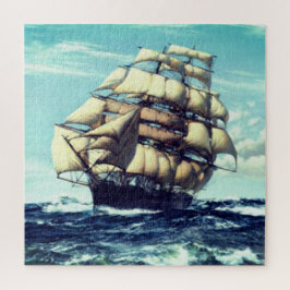 Puzzle Barcos vintage de arrecife