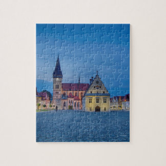 Puzzle Bardejov en Eslovaquia
