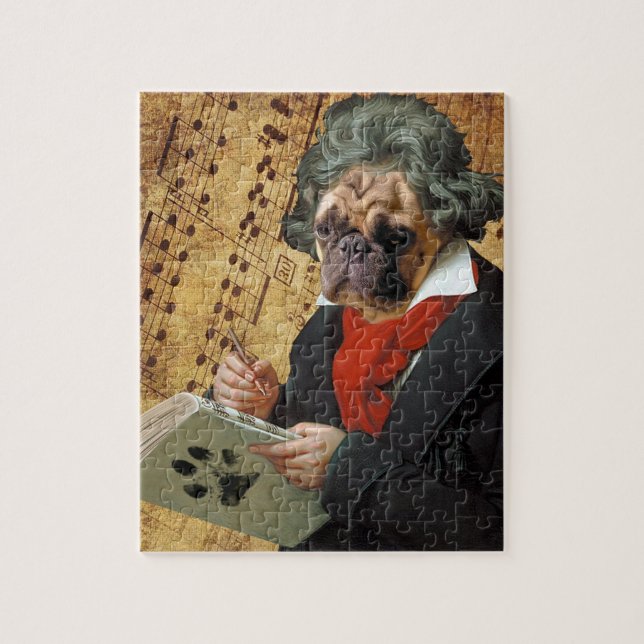 Puzzle Barkthoven - el barro amasado de Beethoven (Vertical)