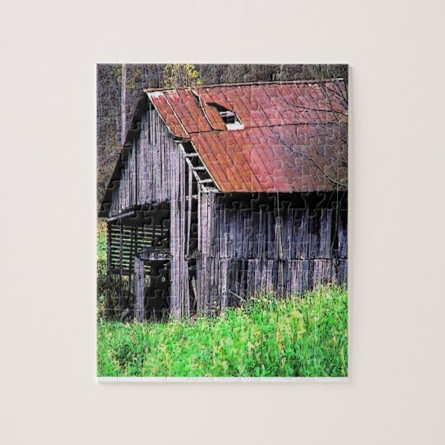Puzzle Barn (Vertical)