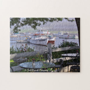 Puzzle Barnacle Billy está en Perkins Cove