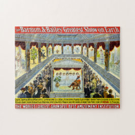 Puzzle Barnum y Bailey - Ilusiones sobrenaturales, 1898
