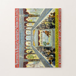 Puzzle Barnum y Bailey - Ilusiones sobrenaturales, 1898