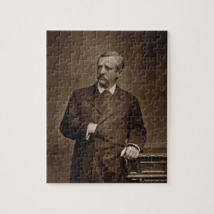 Puzzle Barón Nils Adolfo Erik Nordenskjold (1832-1901),
