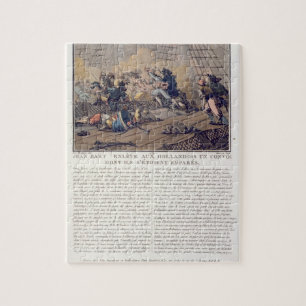 Puzzle Baronet de Jean (1651-1702), taki naval francés
