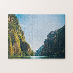 Puzzle Barranco de Sumidero, México