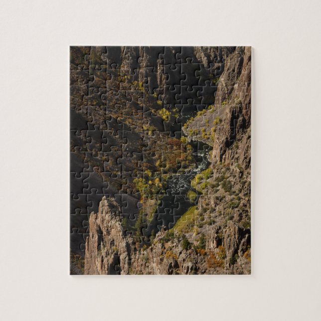 Puzzle barranco negro (Vertical)