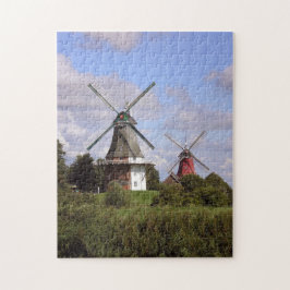 Puzzle Barrancos de Greetsiel del Mar del Norte de Aleman