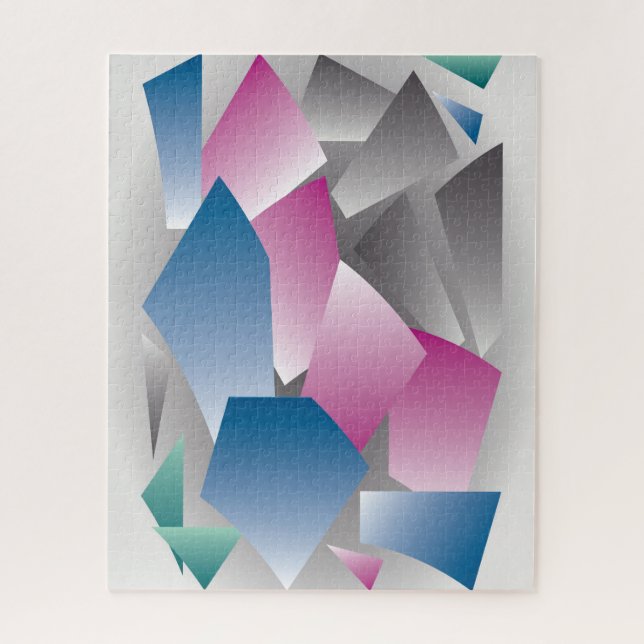 Puzzle Barras dispersas (Vertical)