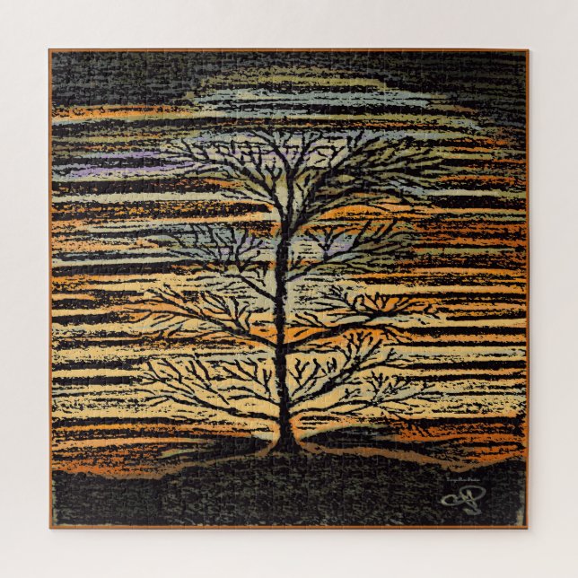 Puzzle Barren Dawn (Vertical)