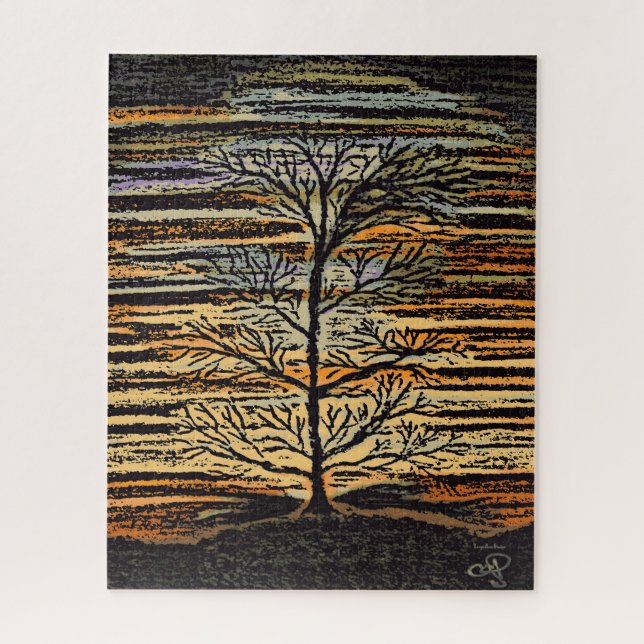 Puzzle Barren Dawn (Vertical)