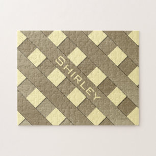 Puzzle Barrera de Entradas por Shirley Taylor
