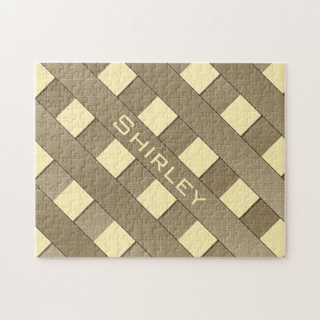Puzzle Barrera de Entradas por Shirley Taylor (Horizontal)