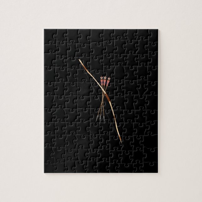 Puzzle Barrido tradicional y flecha (Vertical)