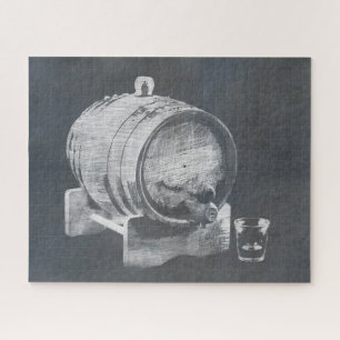 Puzzle Barril de Whisky