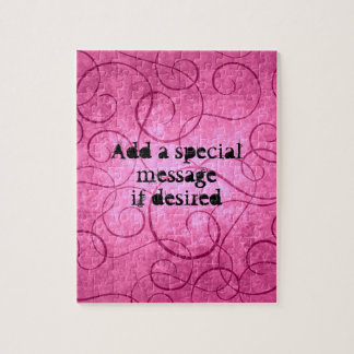 Puzzle Barriles rosadas