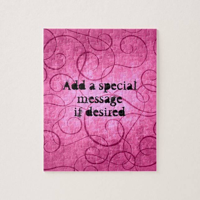 Puzzle Barriles rosadas (Vertical)