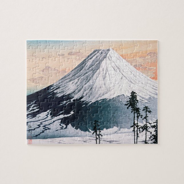 Puzzle Barrio de Katsuyama, por Hiroaki Takahashi (Horizontal)