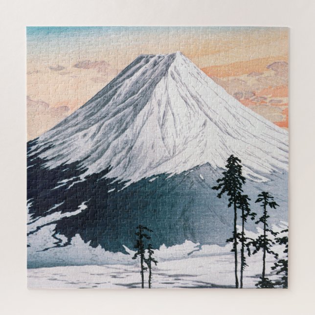 Puzzle Barrio de Katsuyama, por Hiroaki Takahashi (Vertical)