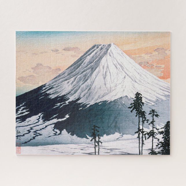 Puzzle Barrio de Katsuyama, por Hiroaki Takahashi (Horizontal)