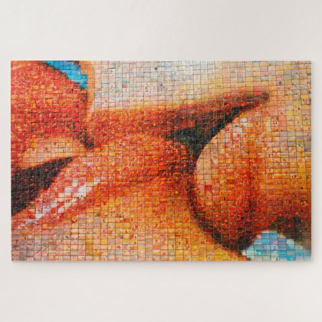 Puzzle Barrio Gótico Barcelona. (Horizontal)