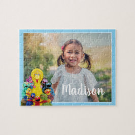 Puzzle Barrio Sésamo | Retrato divertido y colorido